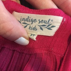 Toddler Pom Pom dress